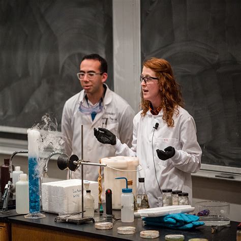 Magic in the Lab: BYU Chemistry Show Transforms Scientific Knowledge into Spectacle